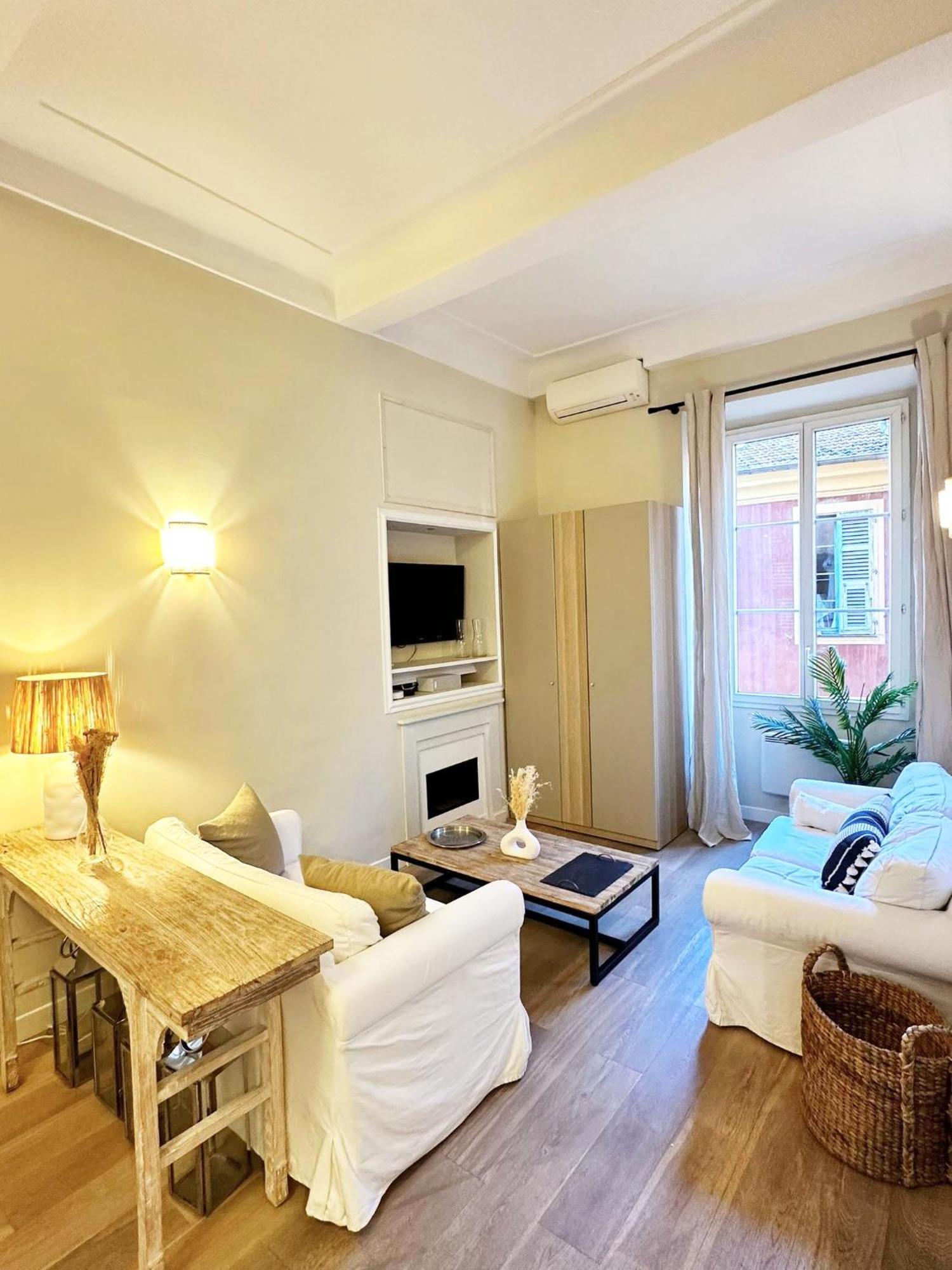 New!Chic Oasis Apt, Heart Of Nice, Family Friendly, Walking To The Beach! Exterior foto