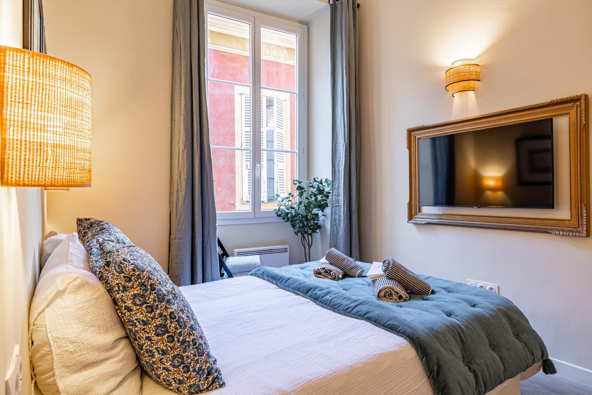 New!Chic Oasis Apt, Heart Of Nice, Family Friendly, Walking To The Beach! Exterior foto